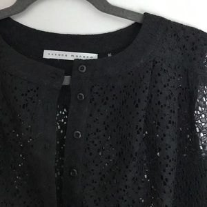 Susana Monaco lace tank